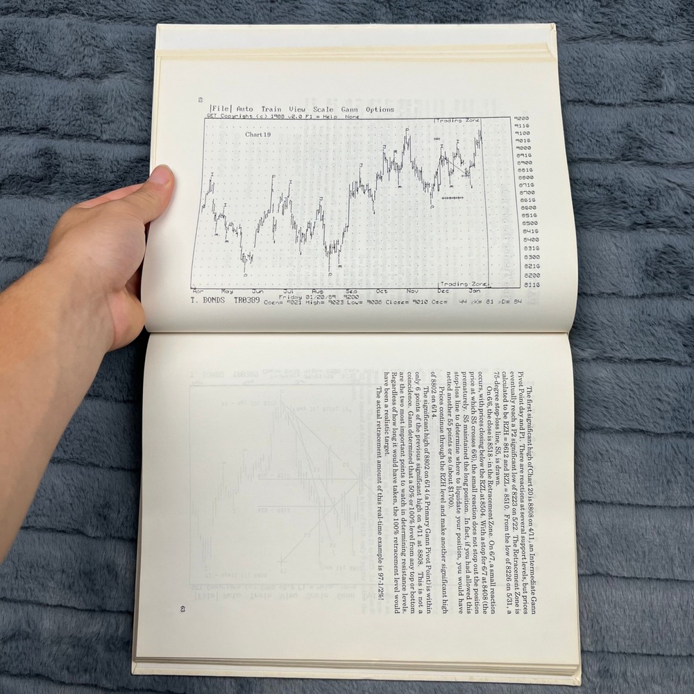 The W.D. Gann Method of Trading Gerald Marisch 1990 Hardcover Windsor Books - Picture 2 of 5